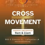 Harvest Community Church Sunday worship services 9 AM and 11 AM in Lafayette Louisiana